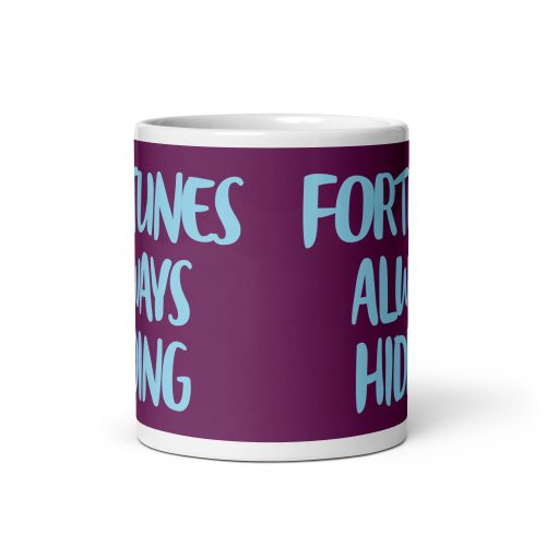 Fortunes Always Hiding West Ham United Mug