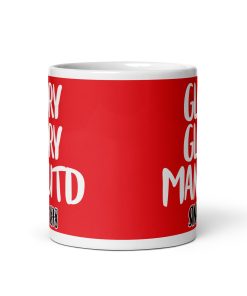 Glory Glory Man Utd Since 1878 Mug Present for Man Utd Fans