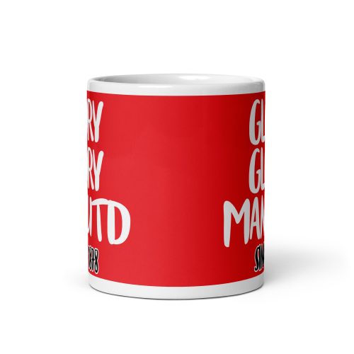 Glory Glory Man Utd Since 1878 Mug Present for Man Utd Fans