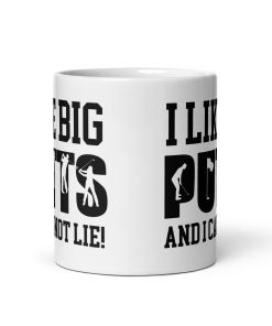 I Like Big Putts And I Cannot Lie Mug Golf Gift Mug
