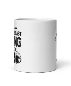 Golfing and Beer Mug Gift for Golf and Beer Fans