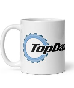 Top Dad Mug Top Gear Style Mug For Dads Birthday Gift