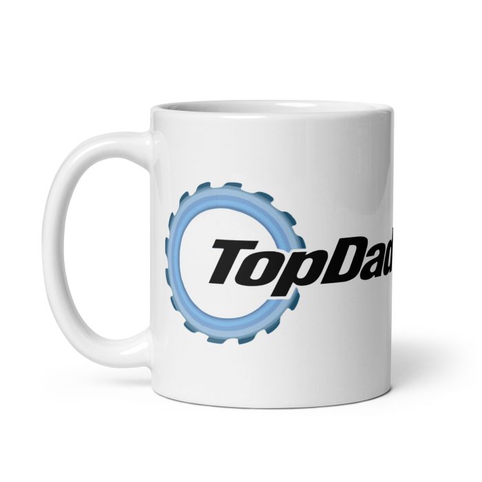 Top Dad Mug - The perfect gift for car-loving dads