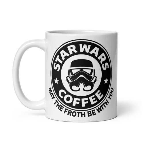 Star Wars Coffee Mug May The Froth Be With You