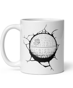 The Death Star Mug – Space Wars style Death Star Mug