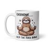Sloth Meditation Mug – Find Your Zen in Every Sip