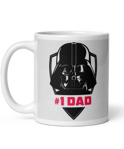 Dad Mug Darth Vader Space Wars Mug for Dad Birthday Present