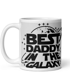 Best Daddy In The Galaxy Mug Dad’s Birthday Father’s Day Present