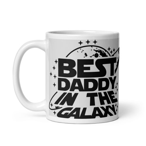Best Daddy In The Galaxy Mug Dad’s Birthday Father’s Day Present