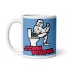 StormPooper Mug Stormtrooper Sat On A Toilet Gift Mug