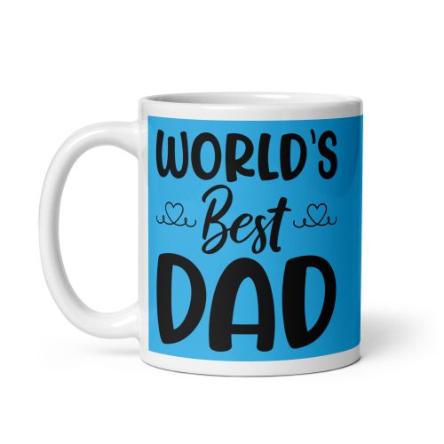 World’s Best Dad Mug Father’s Day Dad’s Birthday Present