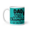 Dad Joke Champion Of The Year Mug Dad Birthday Father’s Day Mug