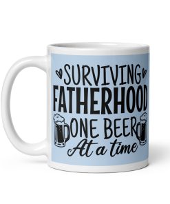One Beer At A Time Mug Dad’s Birthday Mug Father’s Day