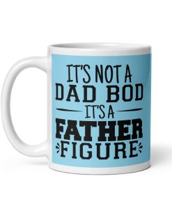 Dad Bod Father Figure Mug Dad’s Birthday Mug Father’s Day