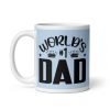 Worlds Number One Dad Mug Dad’s Birthday Mug Father’s Day