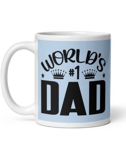 Worlds Number One Dad Mug Dad’s Birthday Mug Father’s Day