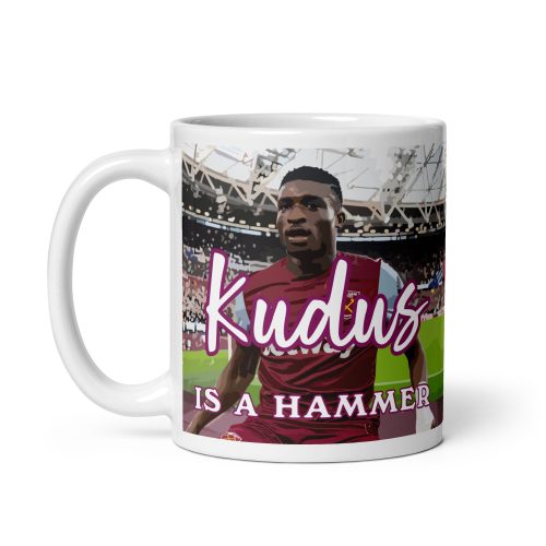 Mohammed Kudus West Ham Mug – Kudus Is A Hammer