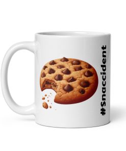 Snaccident Mug Cookie Mug Fun Gift #Snaccident