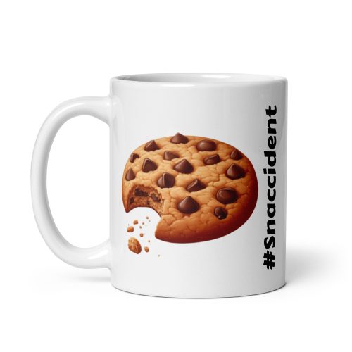 Snaccident Mug Cookie Mug Fun Gift #Snaccident