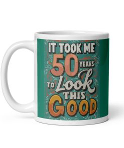 50th Birthday Mug Present For 50th Birthday Gift Mug