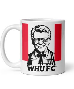 David Moyes WHUFC Mug Colonel Sanders KFC Moyes Mug