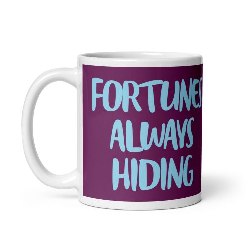 Fortunes Always Hiding West Ham United Mug