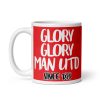 Glory Glory Man Utd Since 1878 Mug Present for Man Utd Fans