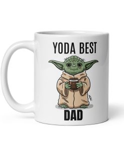 Yoda Best Dad Mug Space Wars Fathers Day Dad Birthday Present