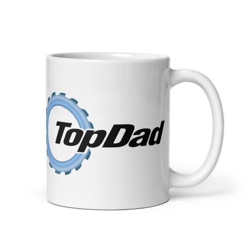 Top Dad Mug Top Gear Style Mug For Dads Birthday Gift
