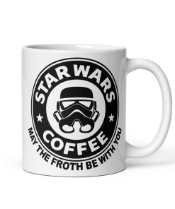 Space Wars Coffee Mug May The Froth Be With You