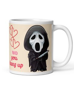 Ghostface Valentines Halloween Mug Horror Scream movie