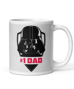 Dad Mug Darth Vader Space Wars Mug for Dad Birthday Present