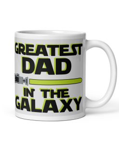 Greatest Dad In The Galaxy Mug Dad’s Birthday Father’s Day Gift