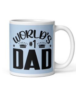 Worlds Number One Dad Mug Dad’s Birthday Mug Father’s Day