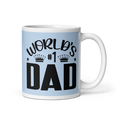Worlds Number One Dad Mug Dad’s Birthday Mug Father’s Day