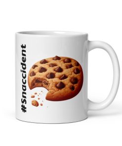 Snaccident Mug Cookie Mug Fun Gift #Snaccident