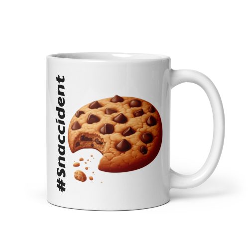 Snaccident Mug Cookie Mug Fun Gift #Snaccident