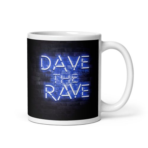 Dave The Rave Mug Present for Daves Gift Mug