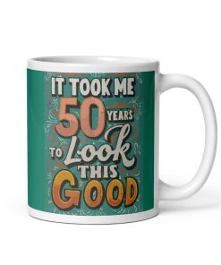 50th Birthday Mug Present For 50th Birthday Gift Mug