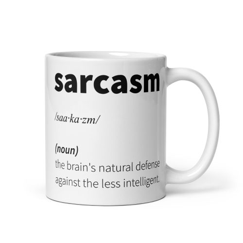 Sarcasm Mug – Office Banter Gift Mug