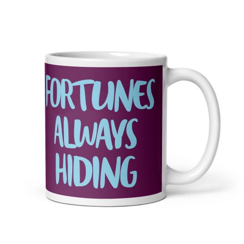 Fortunes Always Hiding West Ham United Mug