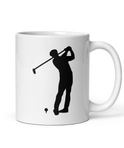 Golfing and Beer Mug Gift for Golf and Beer Fans
