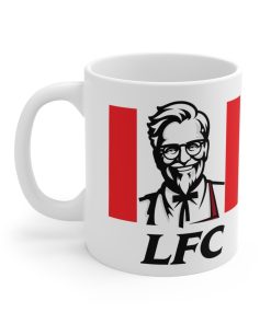 Jürgen Klopp LFC Mug Liverpool FC KFC Style Jürgen Klopp Mug