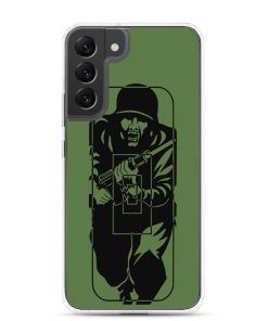 Figure 11 Target Case for SamsungĀ® Military Phone Case