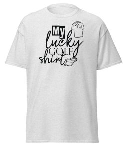 My Lucky Golf Shirt Golf Gift T-shirt for Golfers