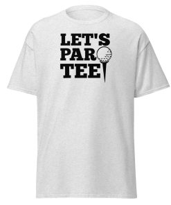 Let’s PAR TEE Golf T-shirt Fun Golf T-shirt Present