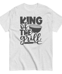 King of The Grill T-shirt BBQ T-shirt
