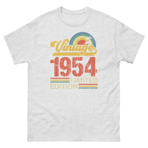 1954 Limited Edition 70th Birthday T-shirt