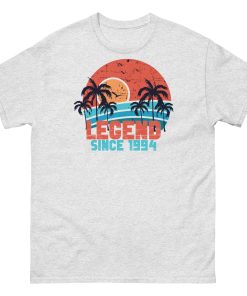 30th Birthday T-Shirt Legend Since 1994 Birthday Present