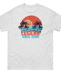 18th Birthday T-Shirt Legend Since 2006 Birthday Present